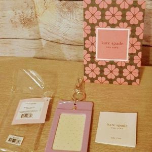 Kate Spade key ring new